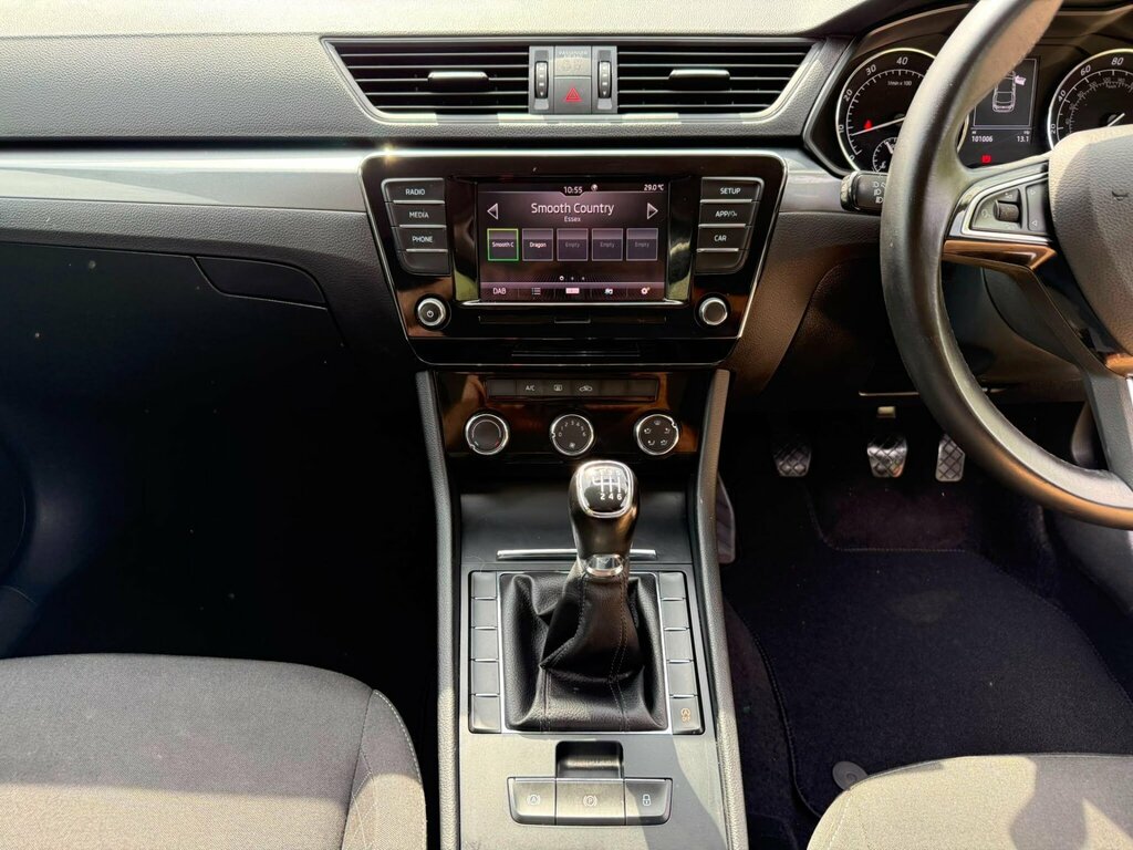 Skoda Superb 2.0 Tdi Cr Se L Executive Dsg Blue #32
