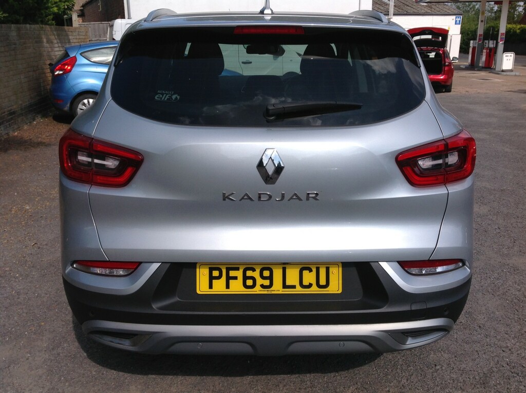 Renault Kadjar 1.5 S Edition Blue Dci 115 My19 Grey #5