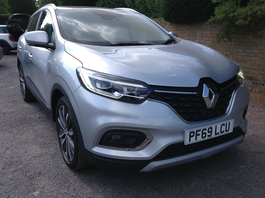 Renault Kadjar 1.5 S Edition Blue Dci 115 My19 Grey