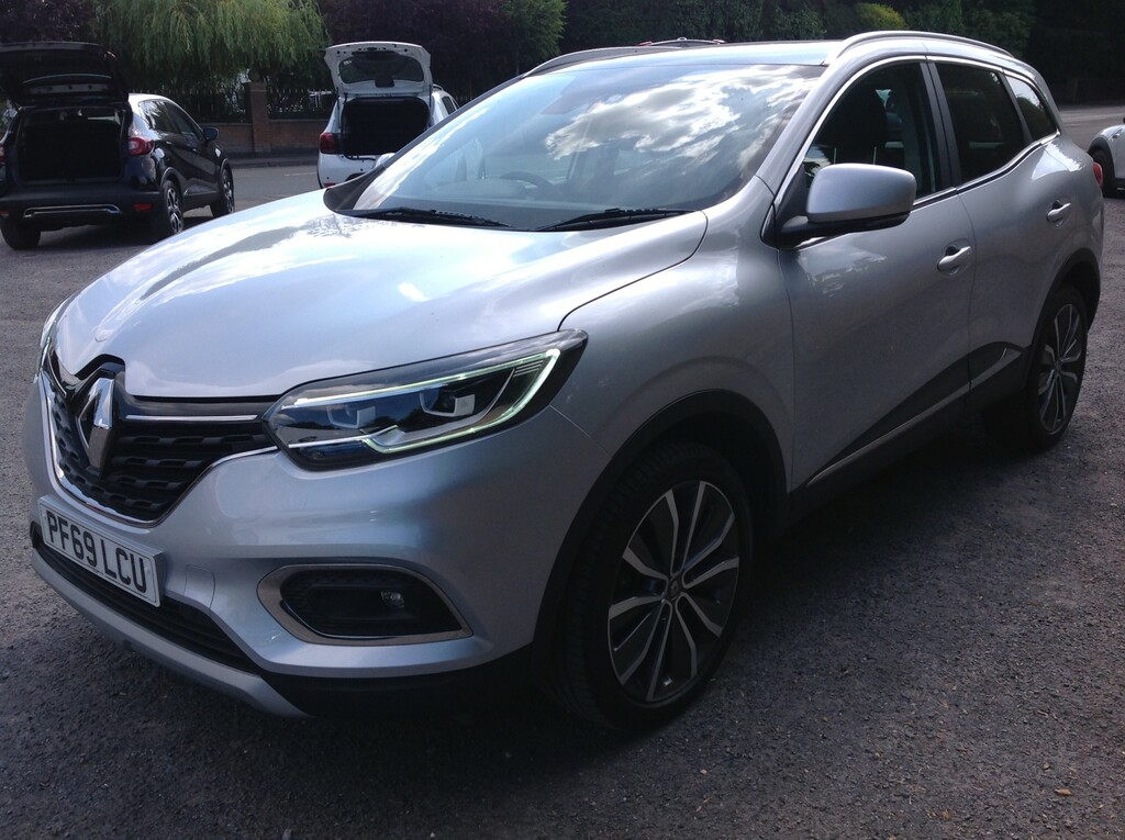 Renault Kadjar 1.5 S Edition Blue Dci 115 My19 Grey #3