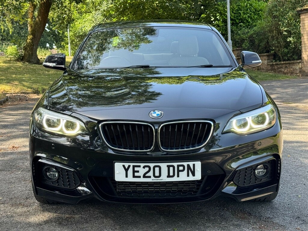 BMW 2 Series Gran Coupe 2.0 M Sport Coupe Euro 6 Ss 19 Black #6