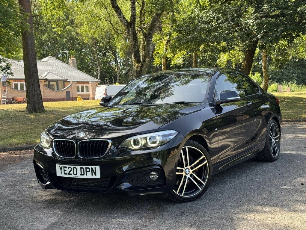 BMW 2 Series Gran Coupe 2.0 M Sport Coupe Euro 6 Ss 19 Black