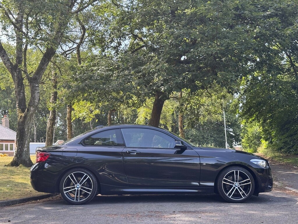 BMW 2 Series Gran Coupe 2.0 M Sport Coupe Euro 6 Ss 19 Black #3