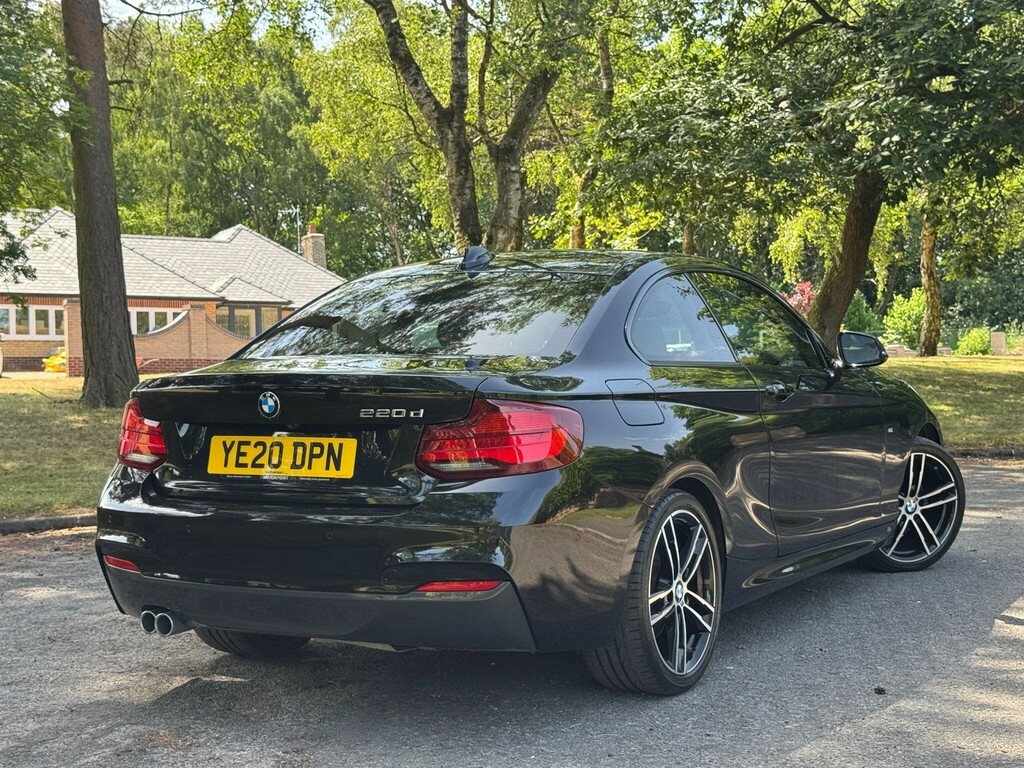 BMW 2 Series Gran Coupe 2.0 M Sport Coupe Euro 6 Ss 19 Black #2