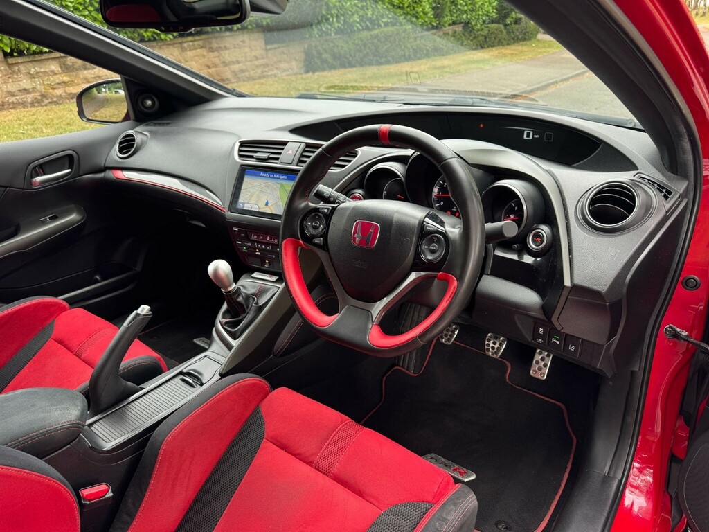 Honda Civic 2.0 I-vtec Type R Gt Hatchback E  #4
