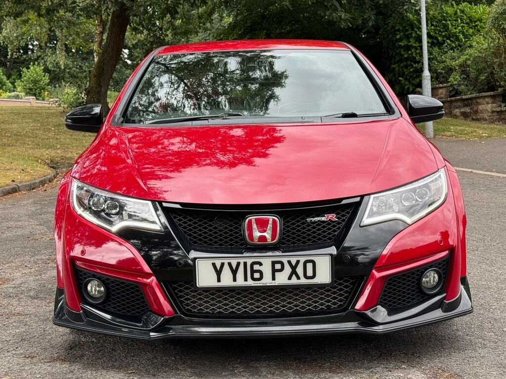 Honda Civic 2.0 I-vtec Type R Gt Hatchback E  #6