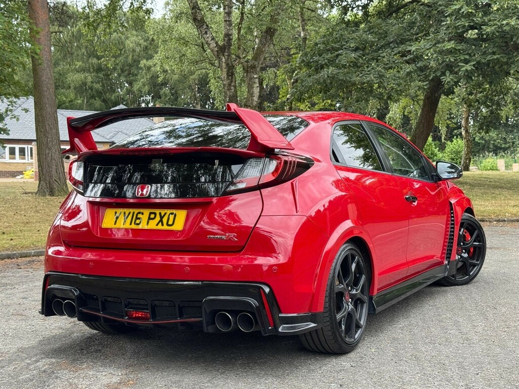 Honda Civic 2.0 I-vtec Type R Gt Hatchback E  #2
