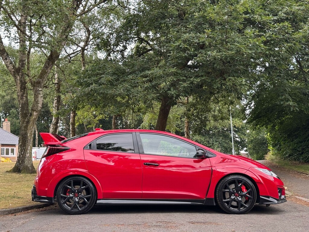 Honda Civic 2.0 I-vtec Type R Gt Hatchback E  #3