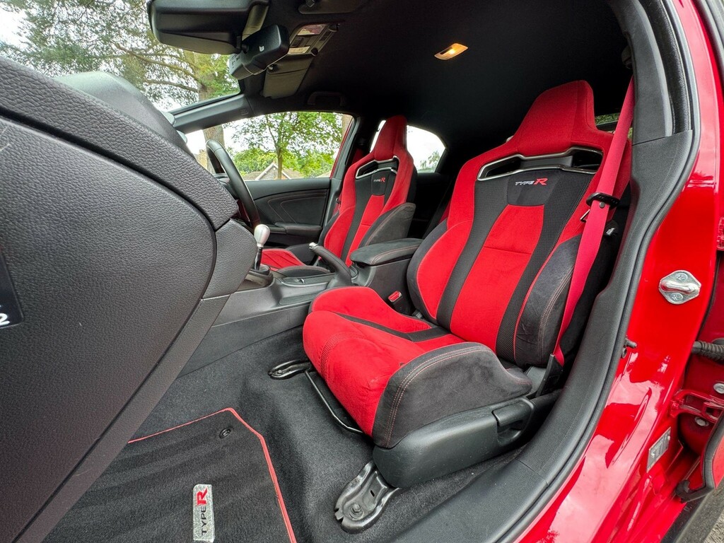 Honda Civic 2.0 I-vtec Type R Gt Hatchback E  #5