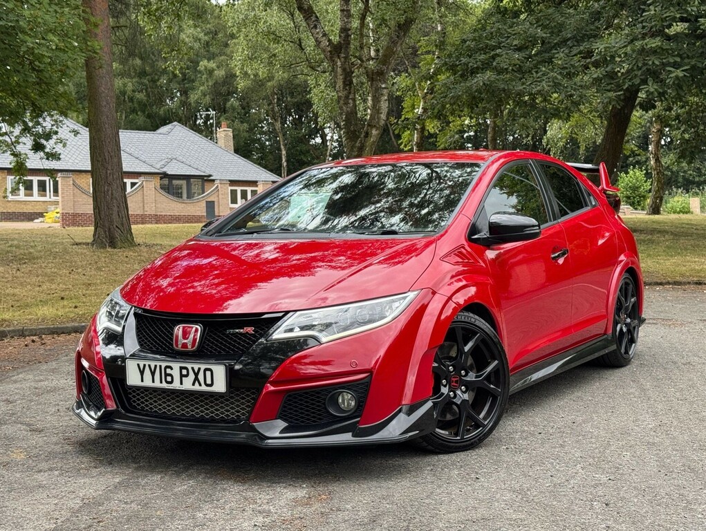 Honda Civic 2.0 I-vtec Type R Gt Hatchback E 