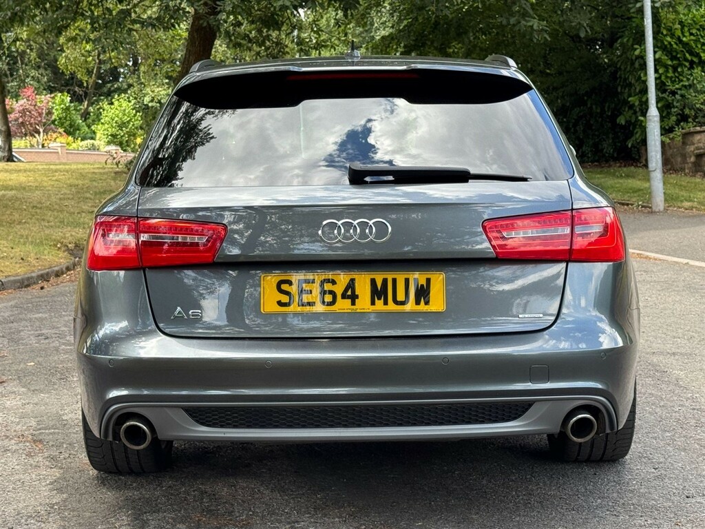 Audi A6 Avant 2.0 Tdi Ultra Black Edition S Tronic Euro 6 Ss Black #7