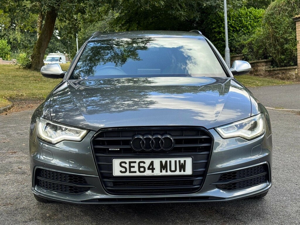 Audi A6 Avant 3.0 Bitdi V6 Black Edition Estate Tiptr  #6
