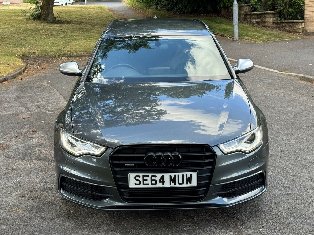 Audi A6 Avant 2.0 Tdi Ultra Black Edition S Tronic Euro 6 Ss Black #37