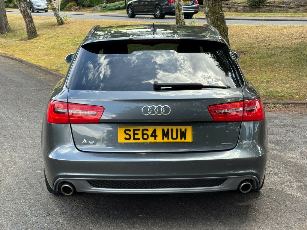 Audi A6 Avant 2.0 Tdi Ultra Black Edition S Tronic Euro 6 Ss Black #48