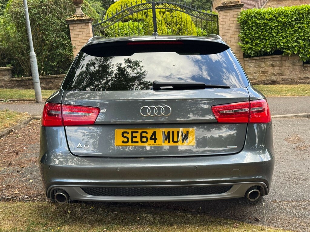 Audi A6 Avant 2.0 Tdi Ultra Black Edition S Tronic Euro 6 Ss Black #59