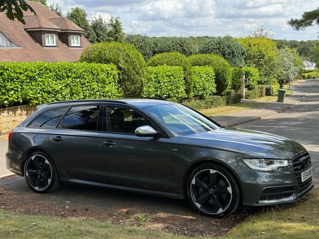 Audi A6 Avant 2.0 Tdi Ultra Black Edition S Tronic Euro 6 Ss Black #64