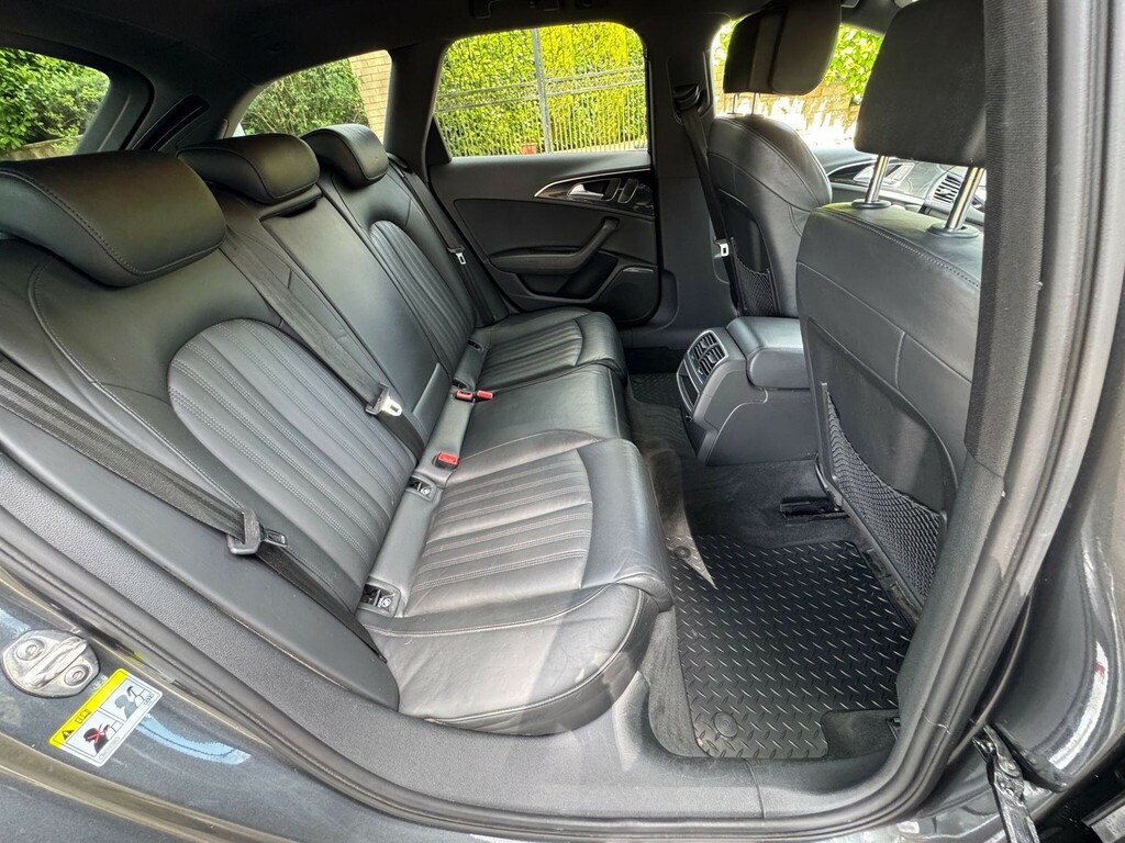 Audi A6 Avant 2.0 Tdi Ultra Black Edition S Tronic Euro 6 Ss Black #45