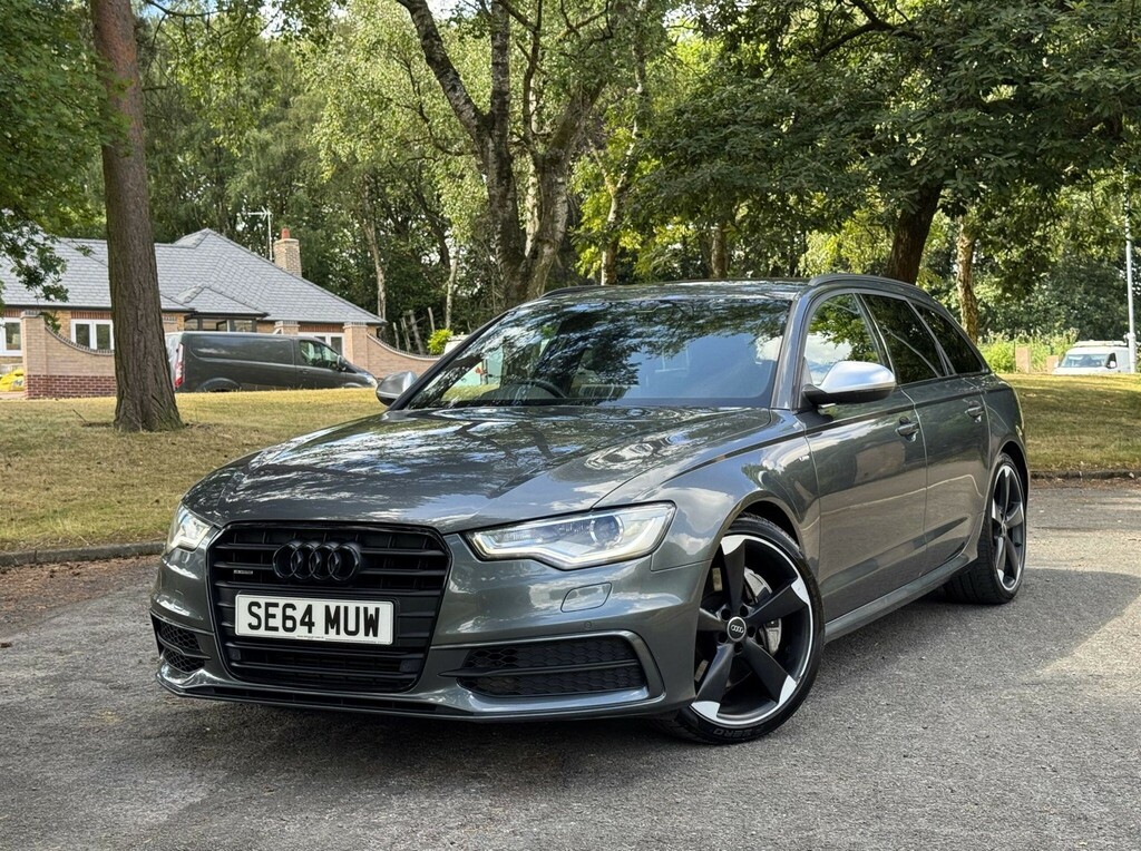 Audi A6 Avant 2.0 Tdi Ultra Black Edition S Tronic Euro 6 Ss Black #18