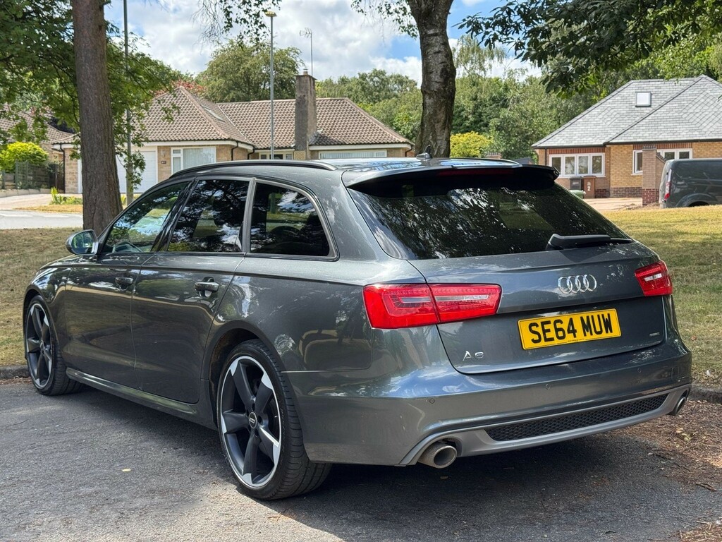 Audi A6 Avant 2.0 Tdi Ultra Black Edition S Tronic Euro 6 Ss Black #51
