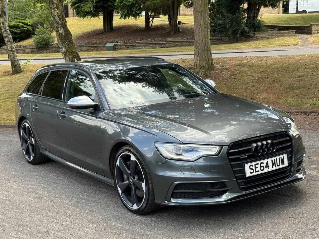 Audi A6 Avant 2.0 Tdi Ultra Black Edition S Tronic Euro 6 Ss Black #39