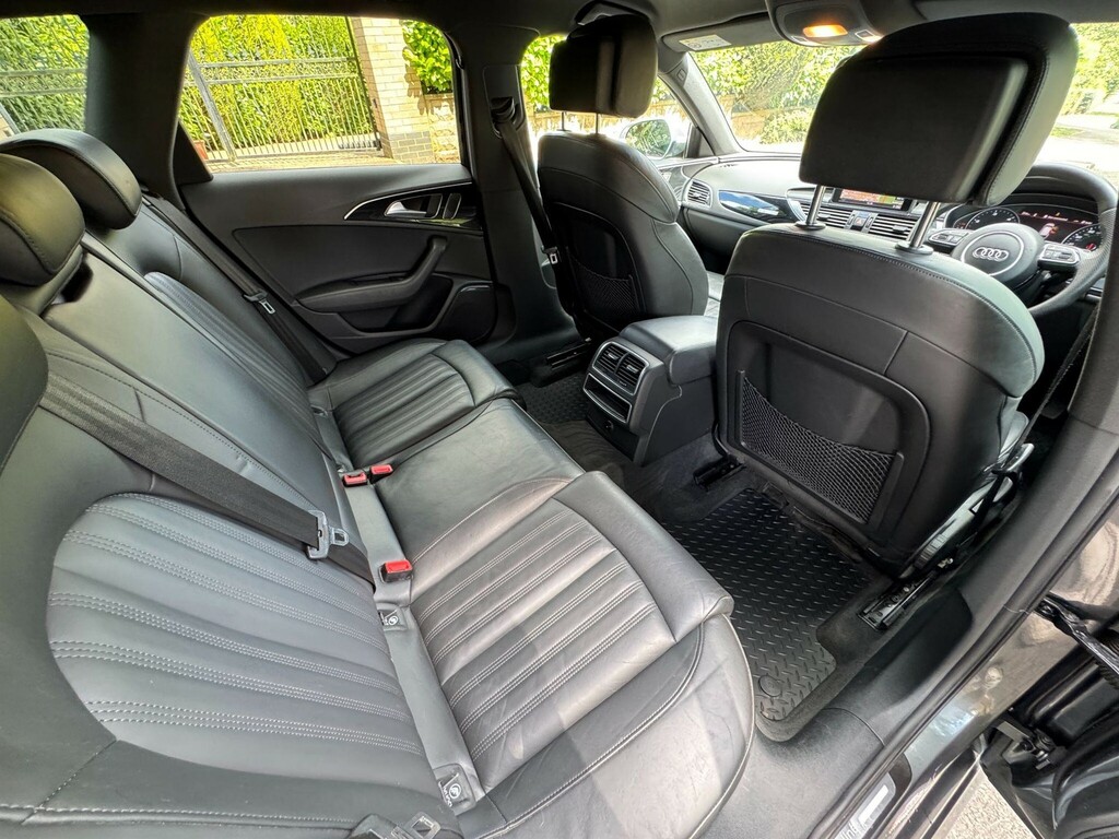 Audi A6 Avant 2.0 Tdi Ultra Black Edition S Tronic Euro 6 Ss Black #33