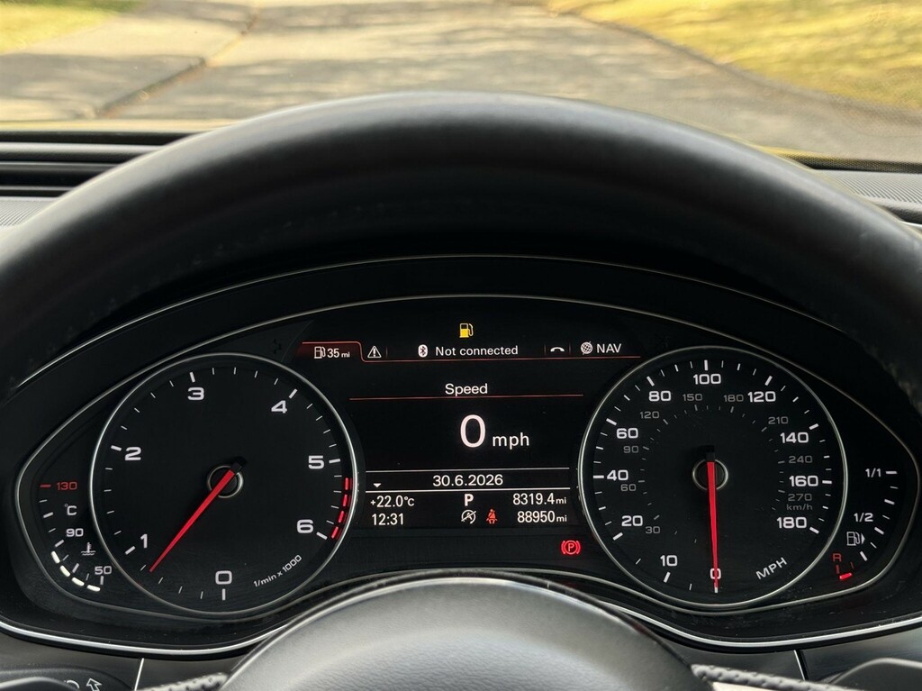 Audi A6 Avant 2.0 Tdi Ultra Black Edition S Tronic Euro 6 Ss Black #70