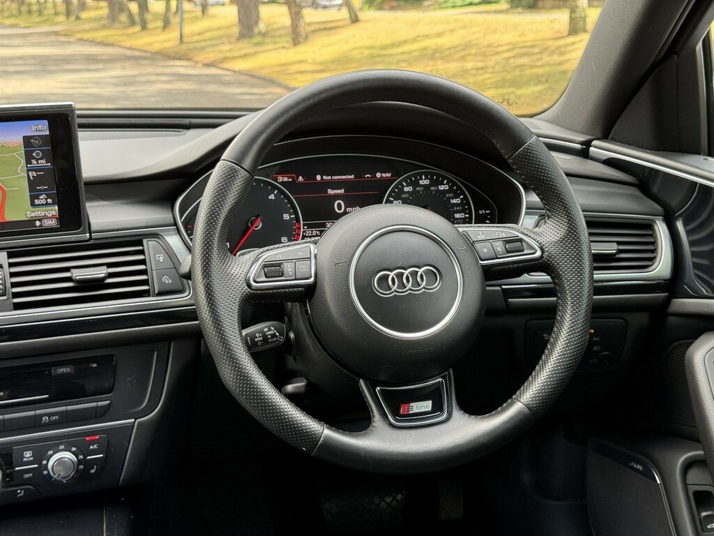 Audi A6 Avant 2.0 Tdi Ultra Black Edition S Tronic Euro 6 Ss Black #46
