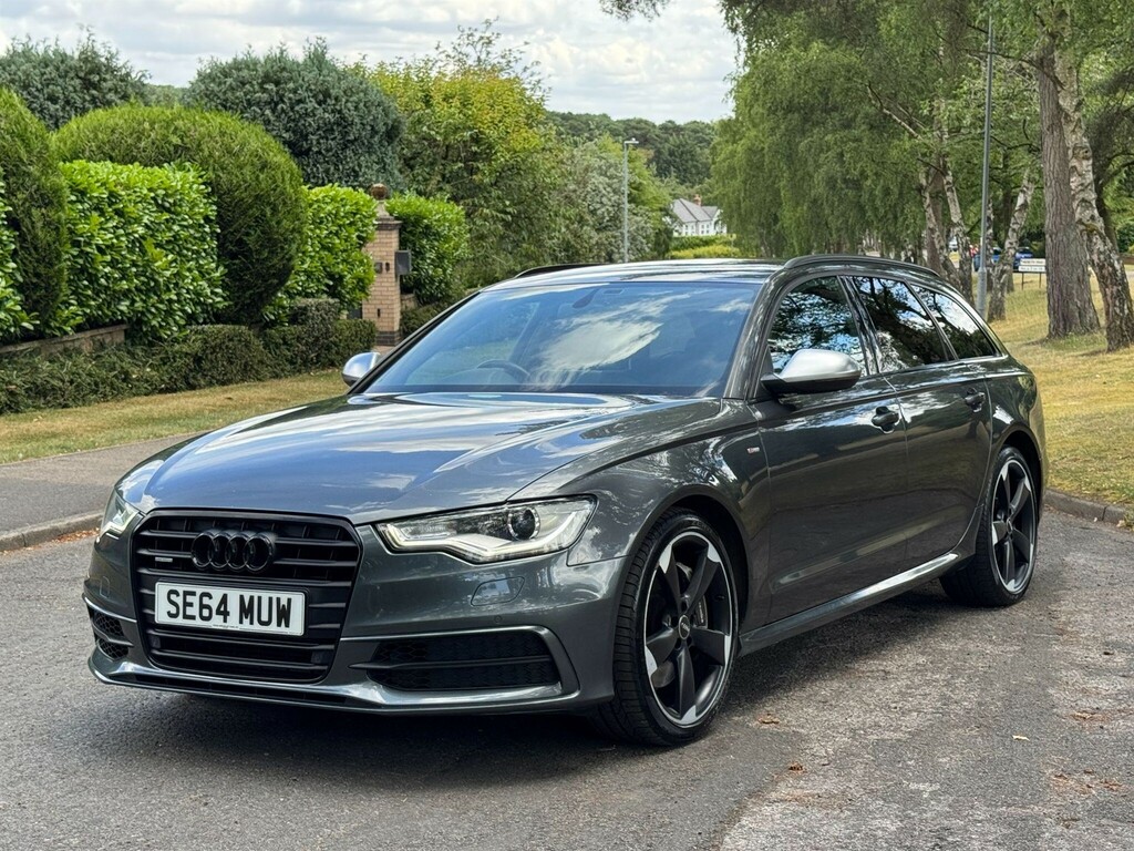 Audi A6 Avant 2.0 Tdi Ultra Black Edition S Tronic Euro 6 Ss Black #15