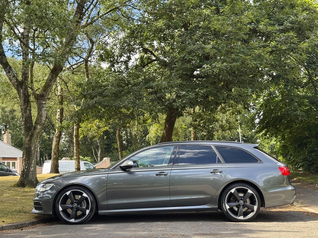 Audi A6 Avant 2.0 Tdi Ultra Black Edition S Tronic Euro 6 Ss Black #47