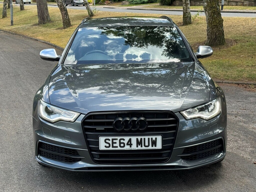 Audi A6 Avant 2.0 Tdi Ultra Black Edition S Tronic Euro 6 Ss Black #58