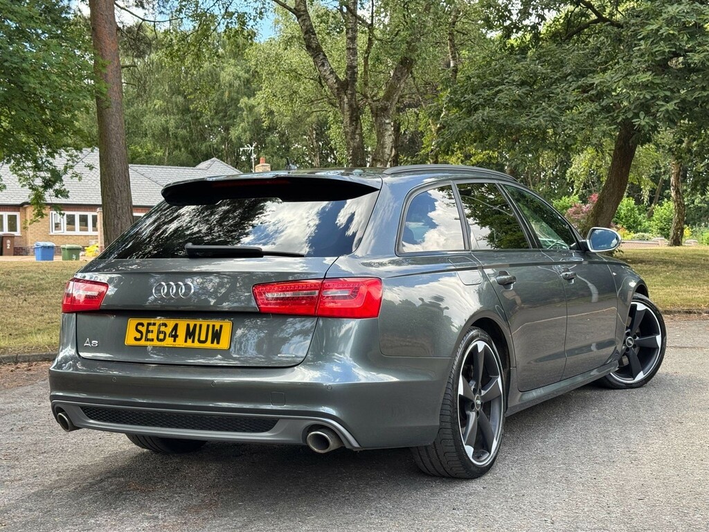 Audi A6 Avant 2.0 Tdi Ultra Black Edition S Tronic Euro 6 Ss Black #32