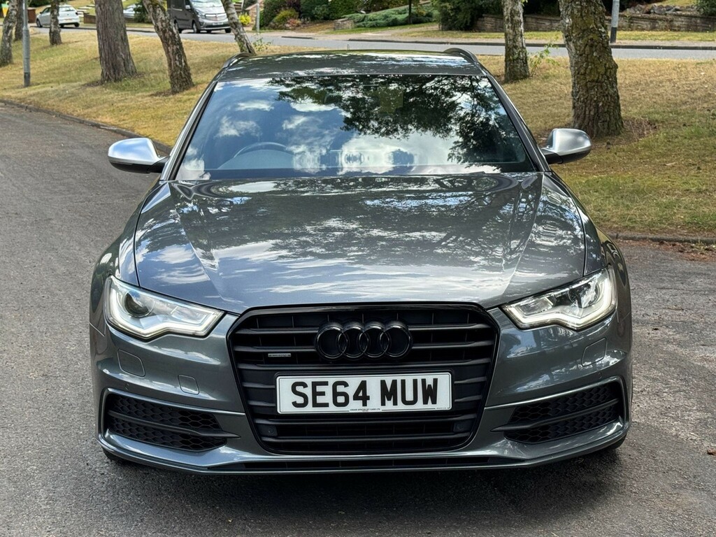 Audi A6 Avant 2.0 Tdi Ultra Black Edition S Tronic Euro 6 Ss Black #53