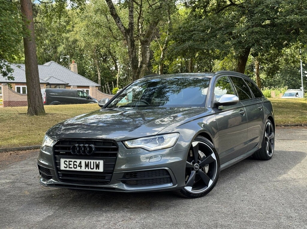 Audi A6 Avant 2.0 Tdi Ultra Black Edition S Tronic Euro 6 Ss Black #43