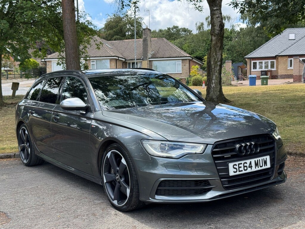 Audi A6 Avant 2.0 Tdi Ultra Black Edition S Tronic Euro 6 Ss Black #28