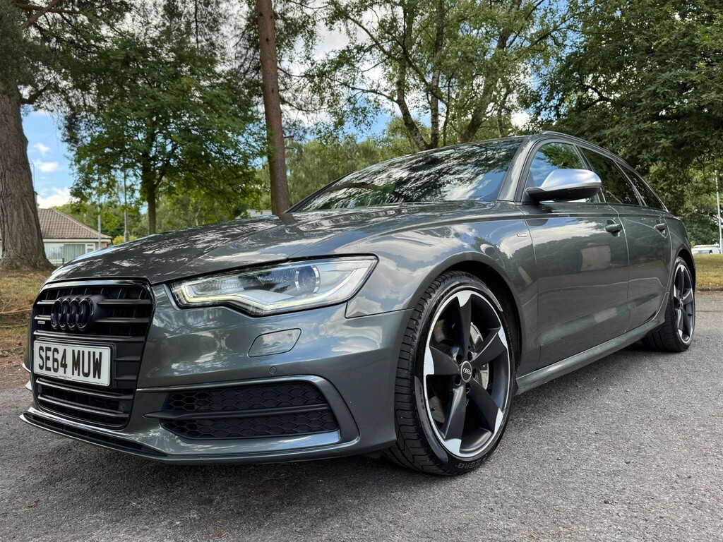 Audi A6 Avant 2.0 Tdi Ultra Black Edition S Tronic Euro 6 Ss Black #22