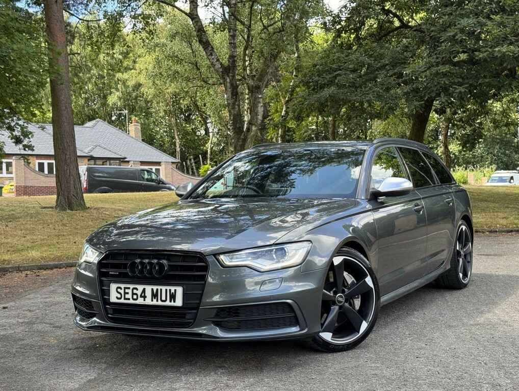 Audi A6 Avant 2.0 Tdi Ultra Black Edition S Tronic Euro 6 Ss Black #68