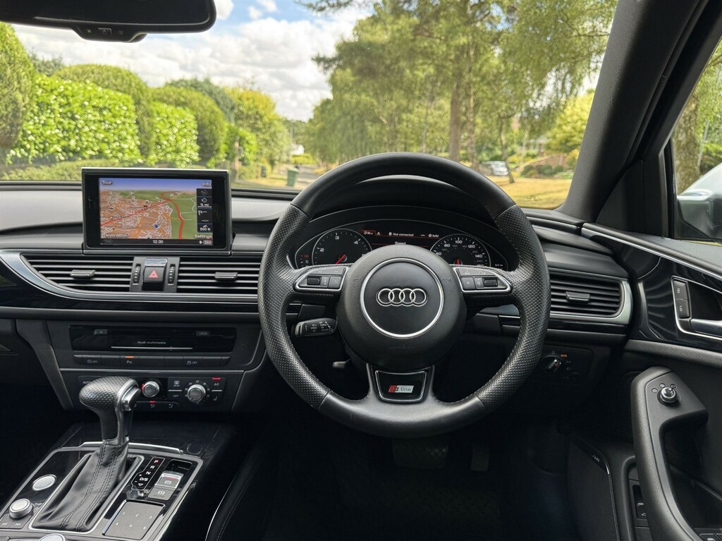 Audi A6 Avant 2.0 Tdi Ultra Black Edition S Tronic Euro 6 Ss Black #21