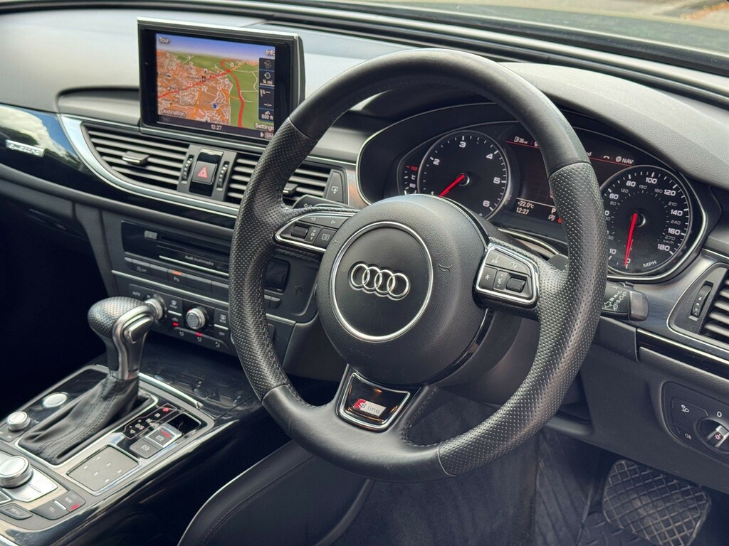 Audi A6 Avant 2.0 Tdi Ultra Black Edition S Tronic Euro 6 Ss Black #42