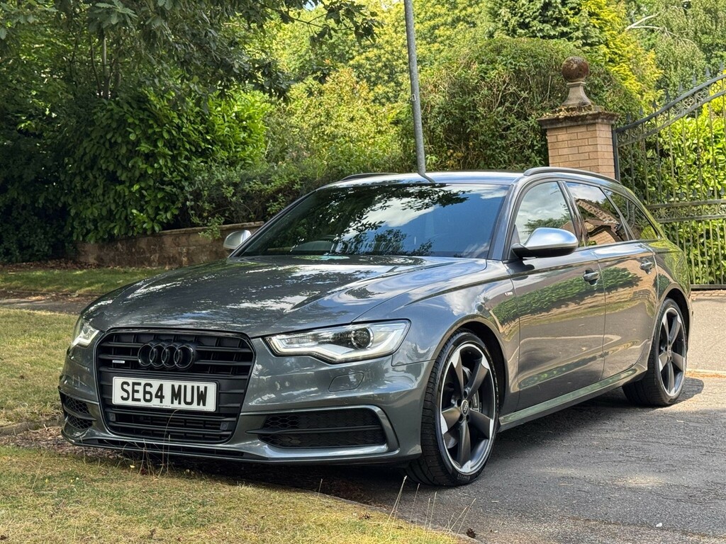 Audi A6 Avant 2.0 Tdi Ultra Black Edition S Tronic Euro 6 Ss Black #50