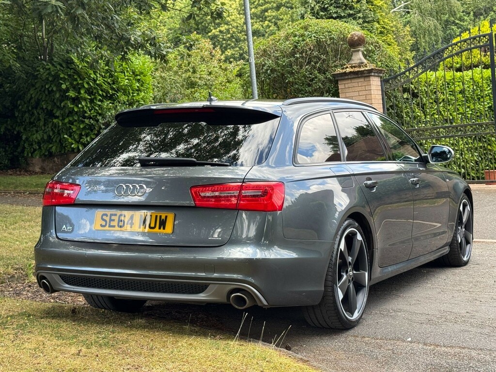 Audi A6 Avant 2.0 Tdi Ultra Black Edition S Tronic Euro 6 Ss Black #71