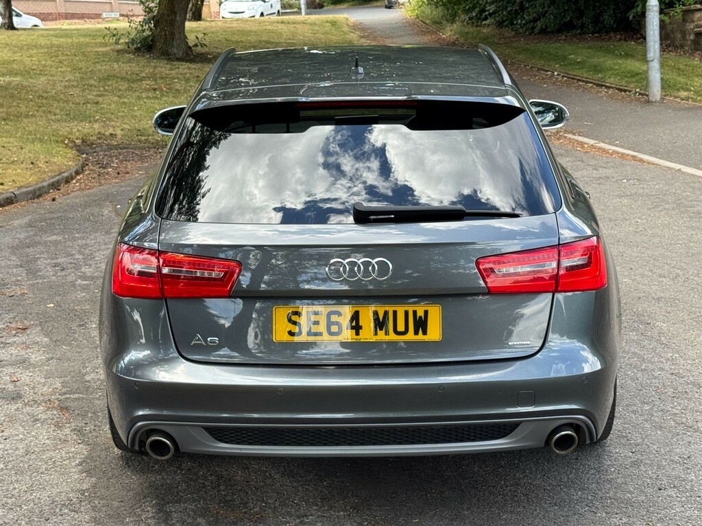 Audi A6 Avant 2.0 Tdi Ultra Black Edition S Tronic Euro 6 Ss Black #54