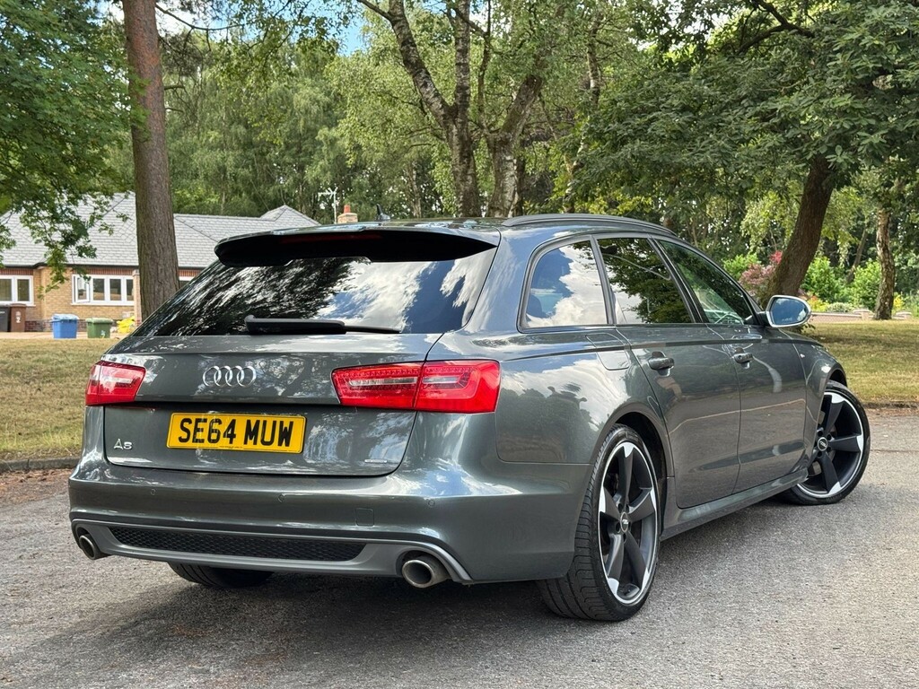 Audi A6 Avant 2.0 Tdi Ultra Black Edition S Tronic Euro 6 Ss Black #56