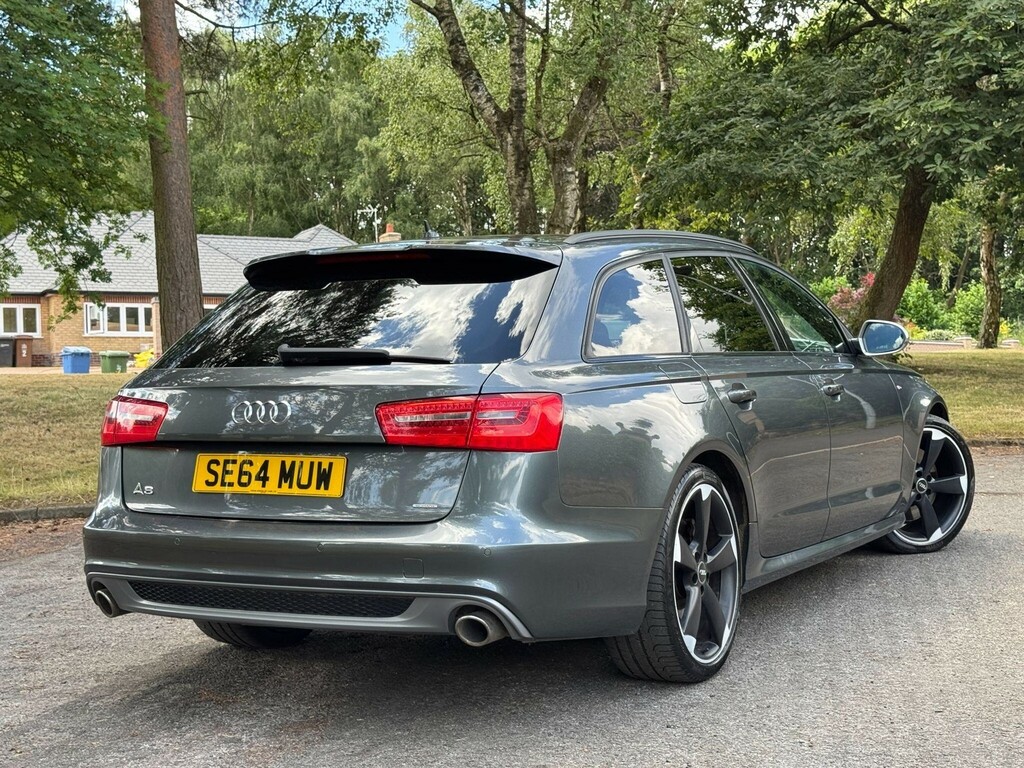 Audi A6 Avant 2.0 Tdi Ultra Black Edition S Tronic Euro 6 Ss Black #69