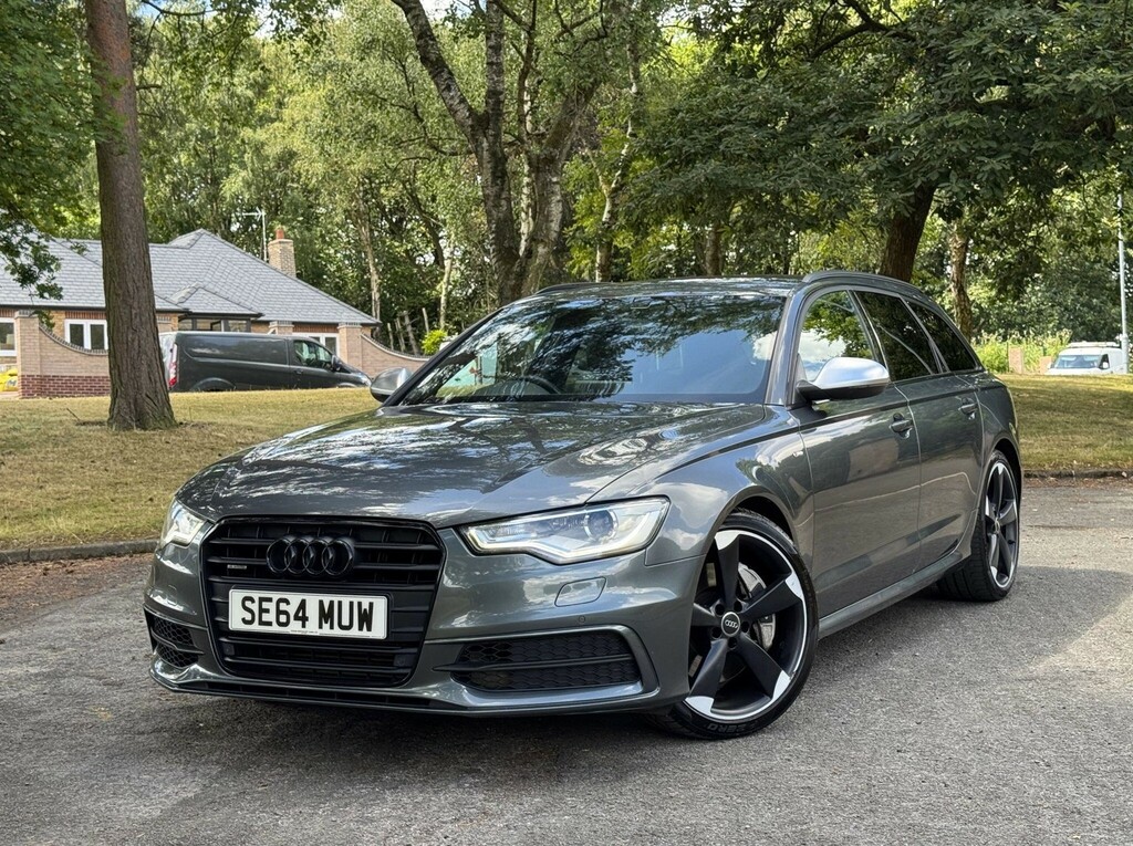 Audi A6 Avant 2.0 Tdi Ultra Black Edition S Tronic Euro 6 Ss Black #55