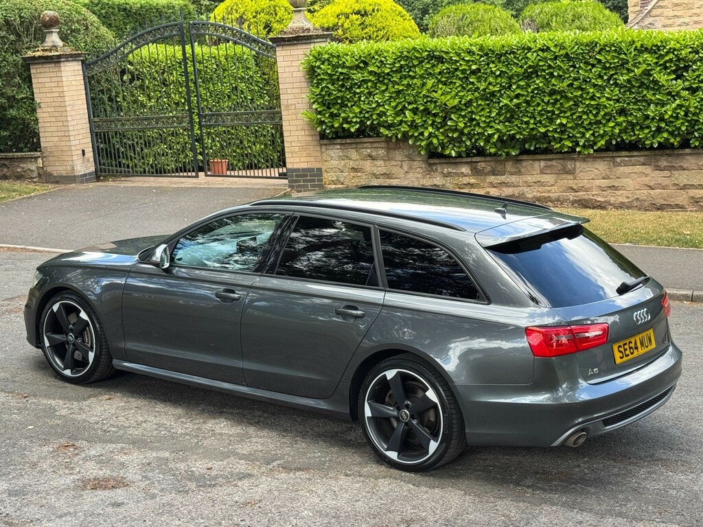 Audi A6 Avant 2.0 Tdi Ultra Black Edition S Tronic Euro 6 Ss Black #41
