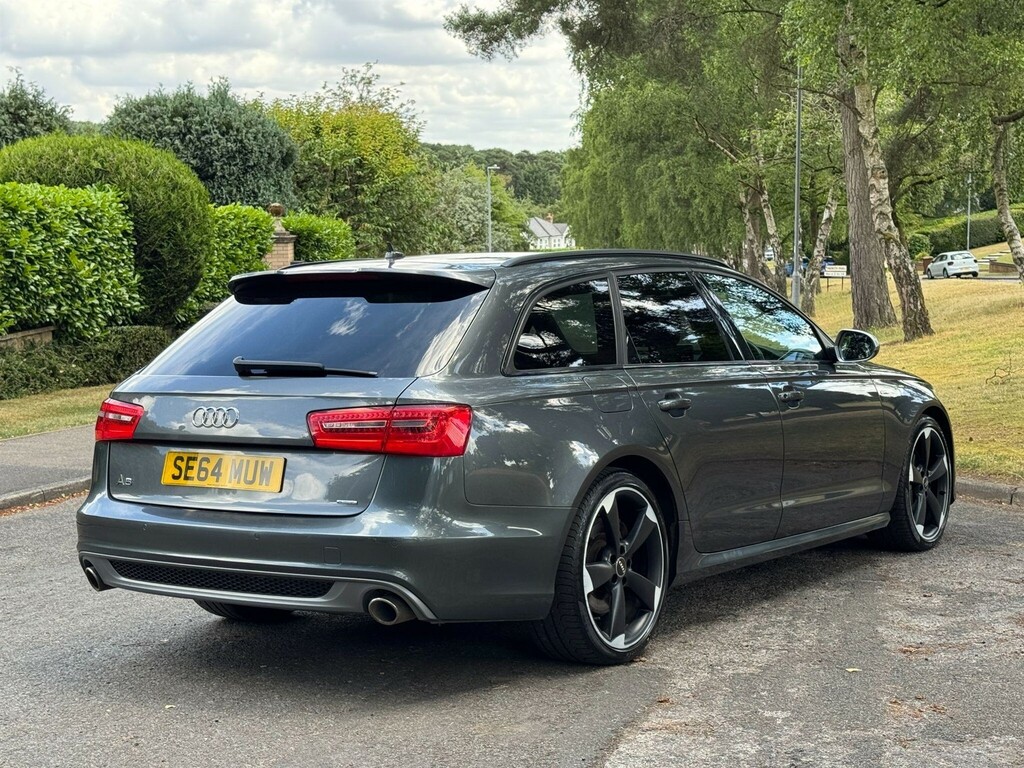 Audi A6 Avant 2.0 Tdi Ultra Black Edition S Tronic Euro 6 Ss Black #12