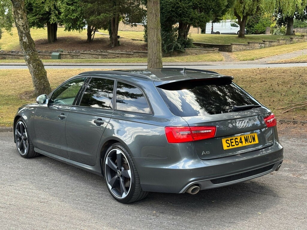 Audi A6 Avant 2.0 Tdi Ultra Black Edition S Tronic Euro 6 Ss Black #26