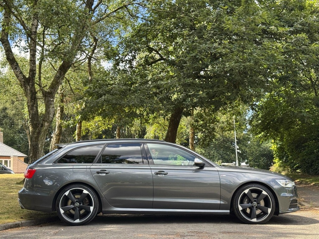 Audi A6 Avant 3.0 Bitdi V6 Black Edition Estate Tiptr  #3