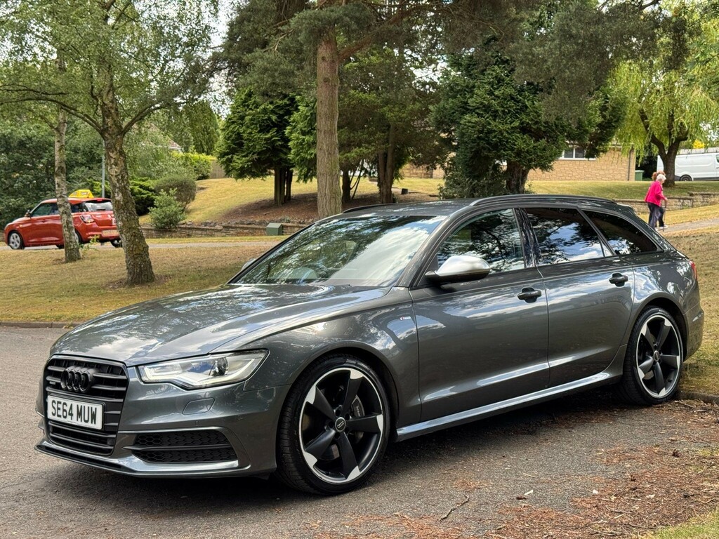 Audi A6 Avant 2.0 Tdi Ultra Black Edition S Tronic Euro 6 Ss Black #63