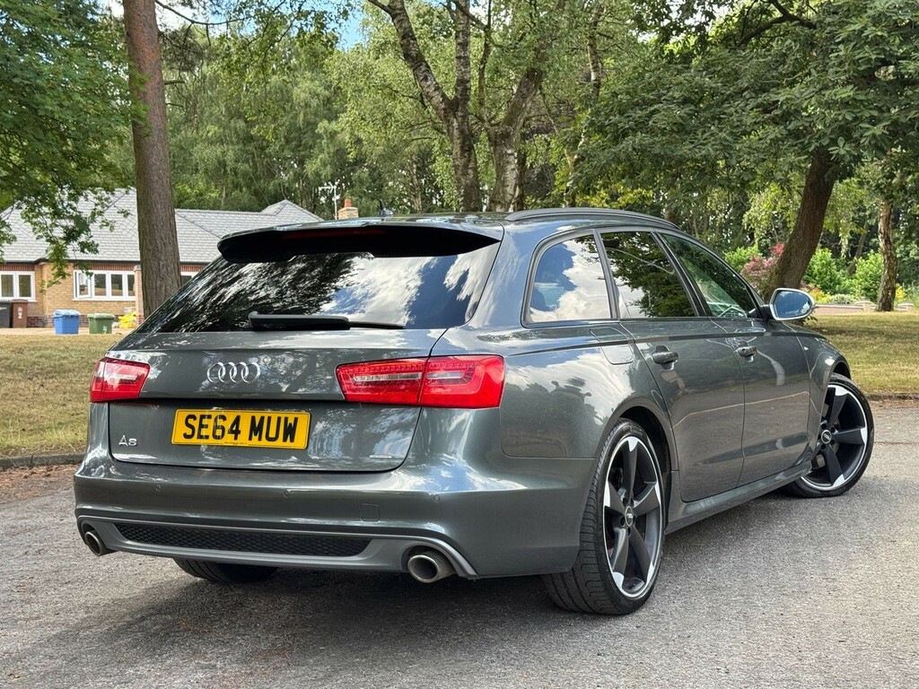 Audi A6 Avant 2.0 Tdi Ultra Black Edition S Tronic Euro 6 Ss Black #19